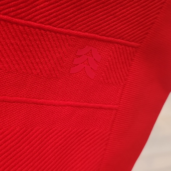 All In Motion Red Quarter-Zip Pullover, Xxl - Picture 10 of 11